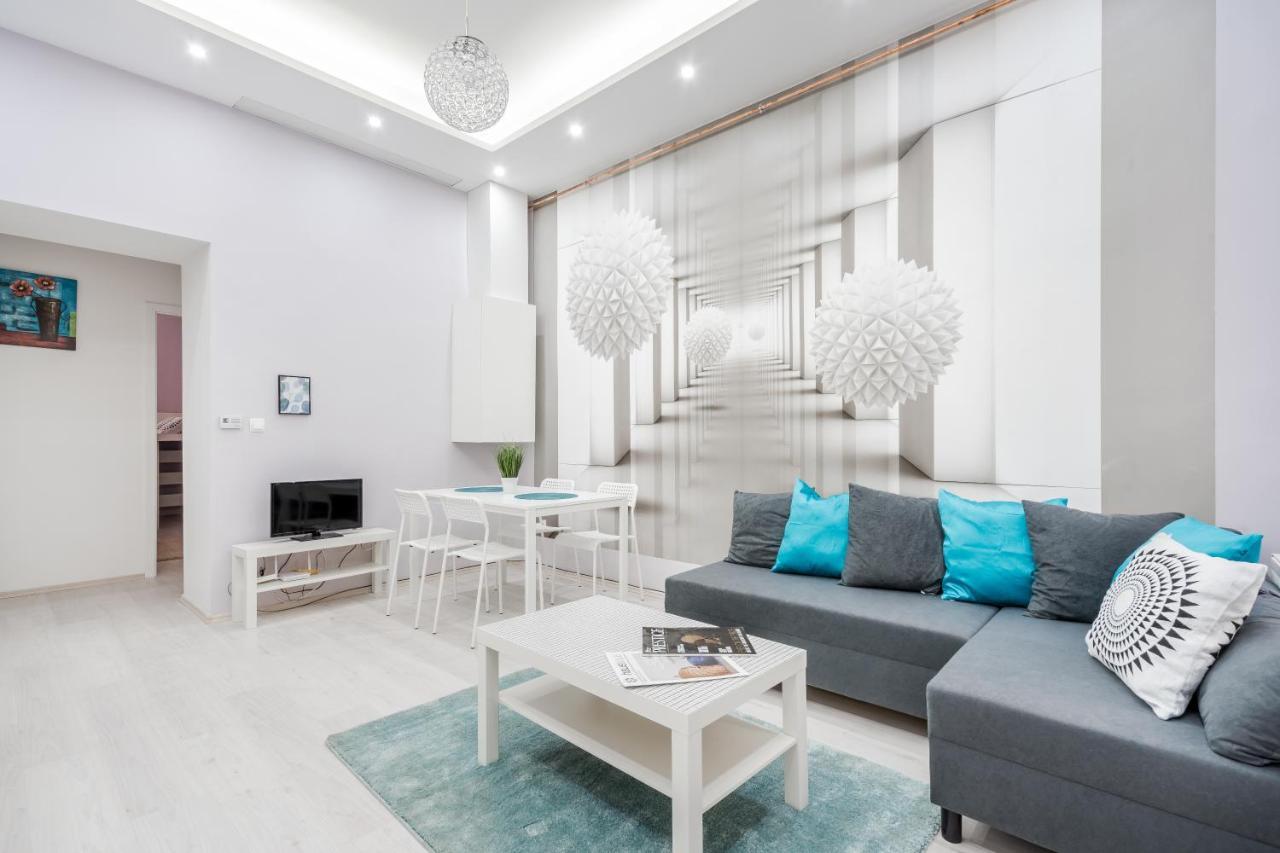 City Centre Apartment Budapest Exteriör bild
