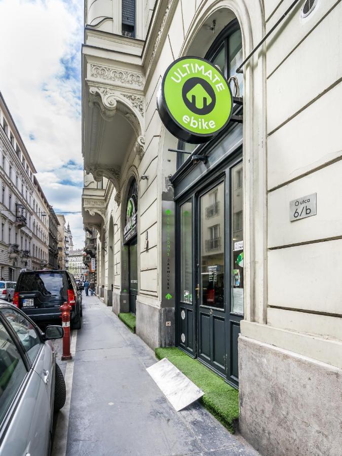 City Centre Apartment Budapest Exteriör bild
